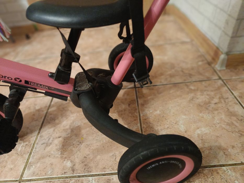 Rowerek colibro 3 w 1