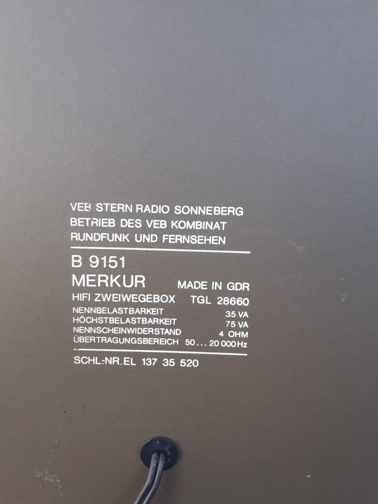 Kolumny Universum rft b9151 mercury