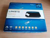 Router Wi-Fi Linksys EA2700 Gigabit N600 2.4/5GHz