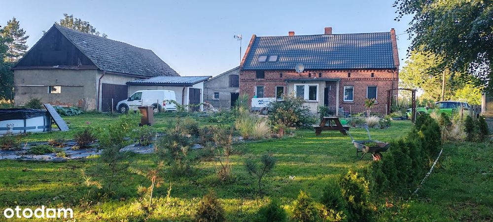 Dom z dużą działką, zabudowaniami i potencjałem