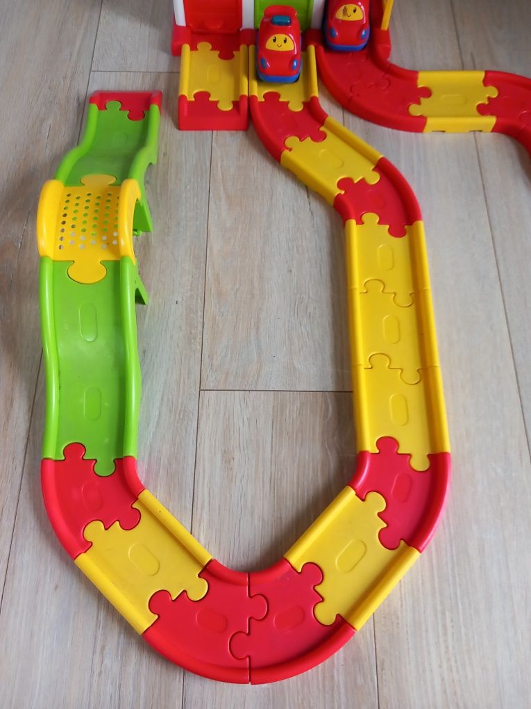Autka i tory Vtech Tut Tut 2 zestawy