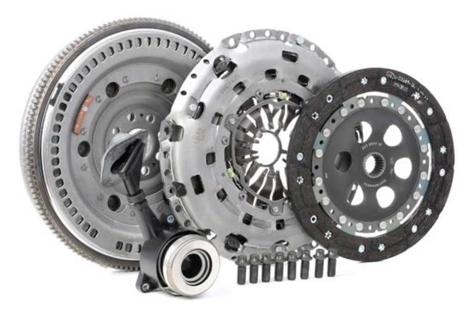 Kit embraiagem Luk BR 0241 para Ford