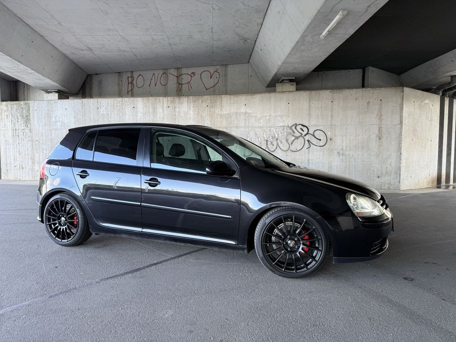 Okazja! JEDYNY TAKI Volkswagen GOLF V 2.0 150KM Black Edition