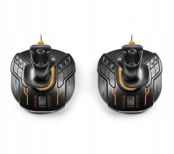 Joystick Przewodowy Do Pc Thrustmaster T.16000m Fcs Space Sim Duo 2 Sz