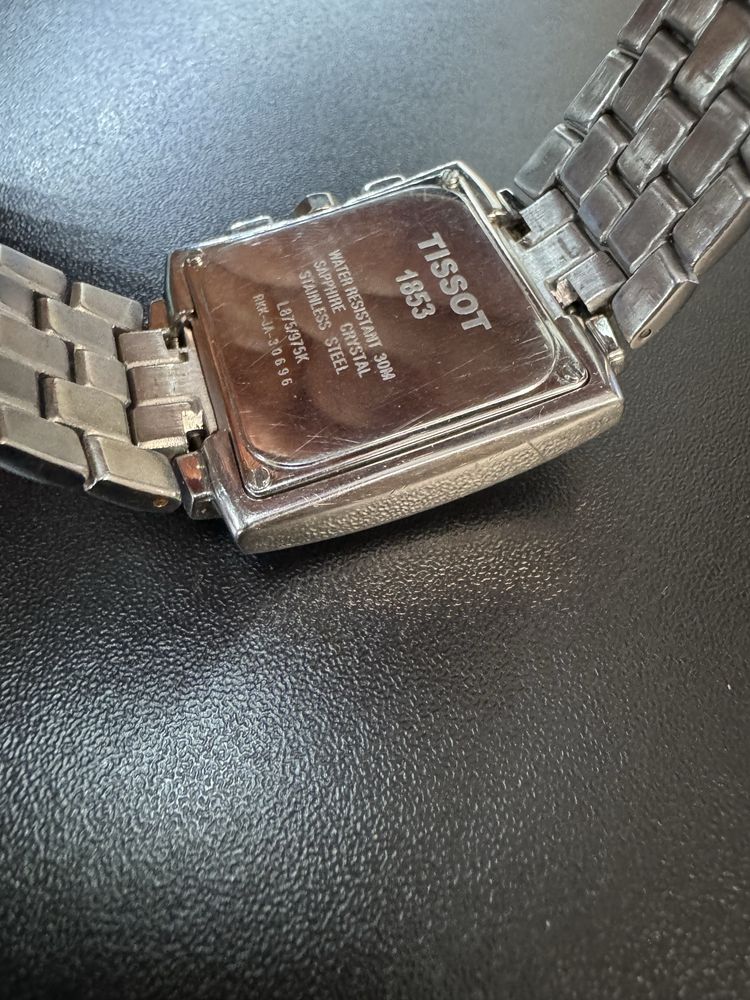 Sprawny ZEGAREK TISSOT 1853 L875/975K Szwajcarski mechanizm kwarcowy