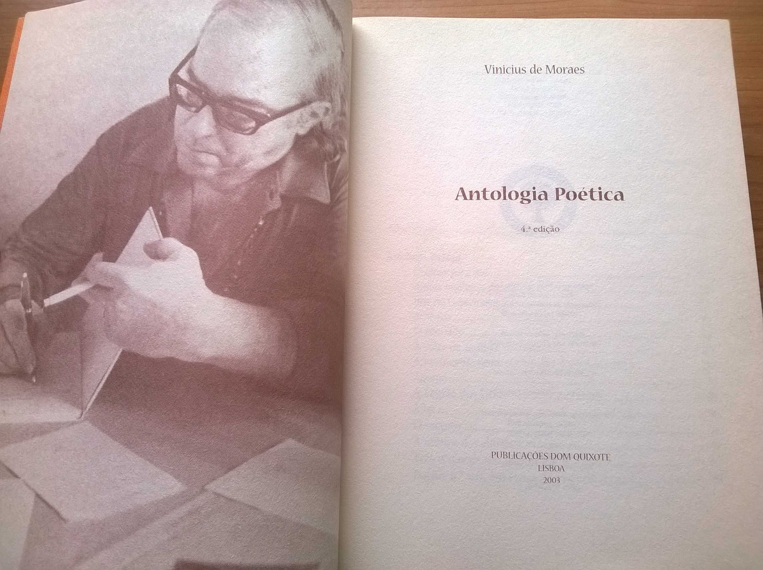 Antologia Poética - Vinicius de Moraes