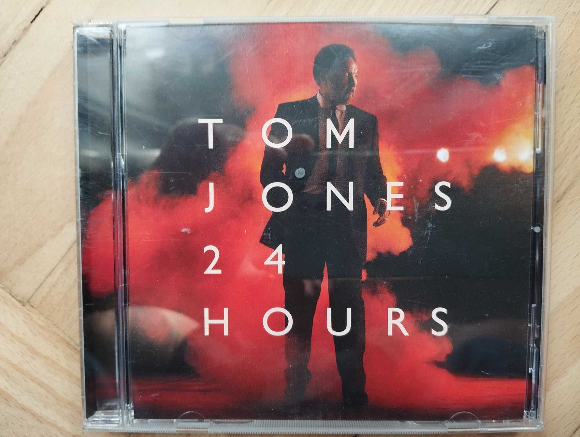 Tom Jones. 24 Hours. CD, stan bardzo dobry