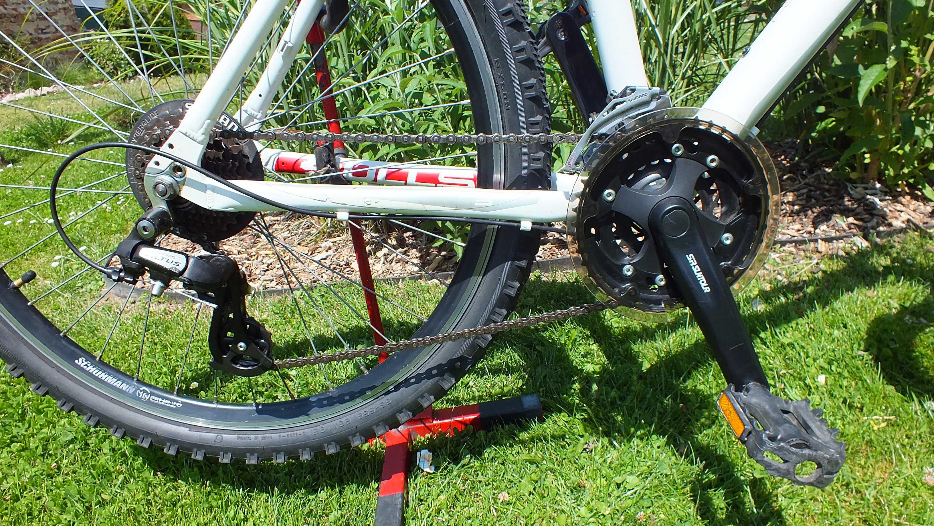 Fajny Niemiecki Rower Górski BULLS XC MTB Shimano Altus (Giant Kross)