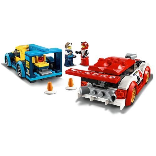 LEGO City 60256 | 2 Carros de Corrida | NOVA