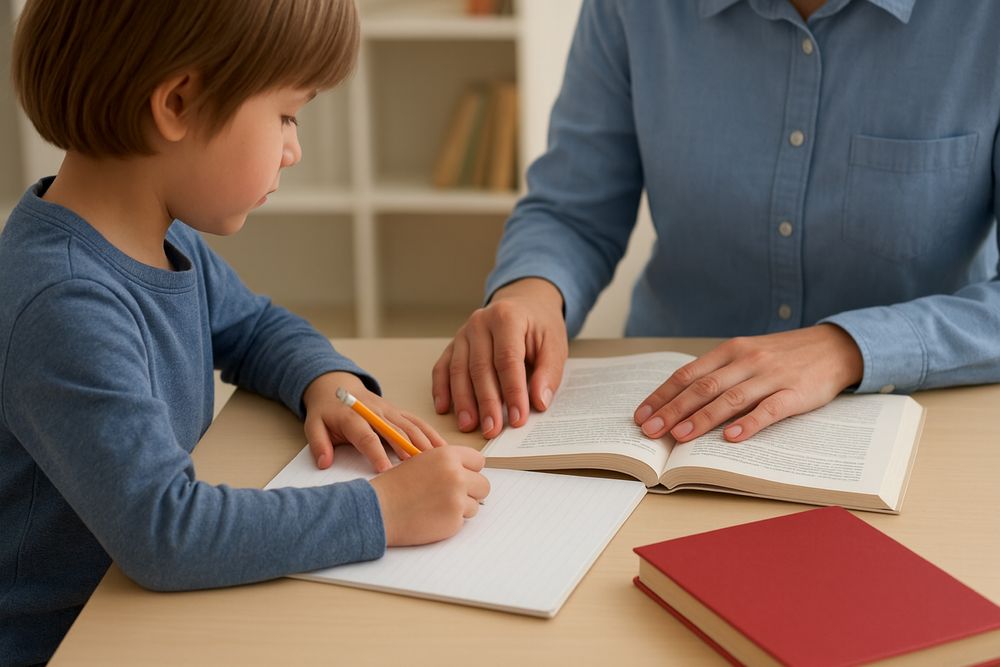 Надаю послуги репетитора для дітей початкових класів