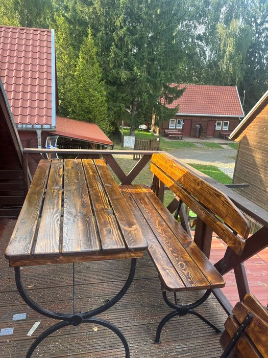 Zestaw ogrodowy Bravo 160cm  ławki i stół odbiór w ten weekend
