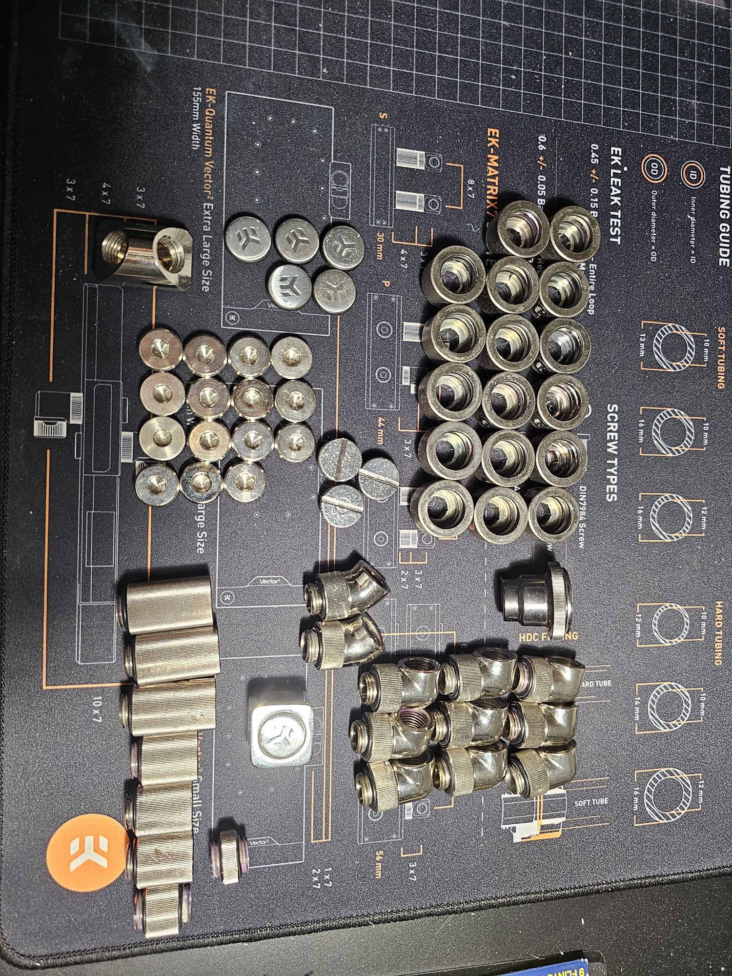 EK waterblocks classic zestaw