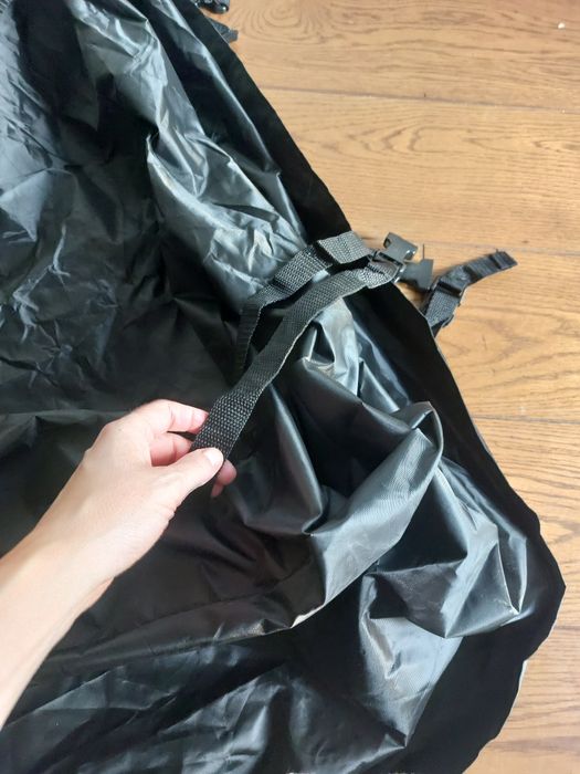 Pokrowiec na rower do transportu i przechowywania roweru