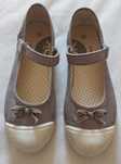 Sapatos/Sabrinas Cinzentas Menina, T35
