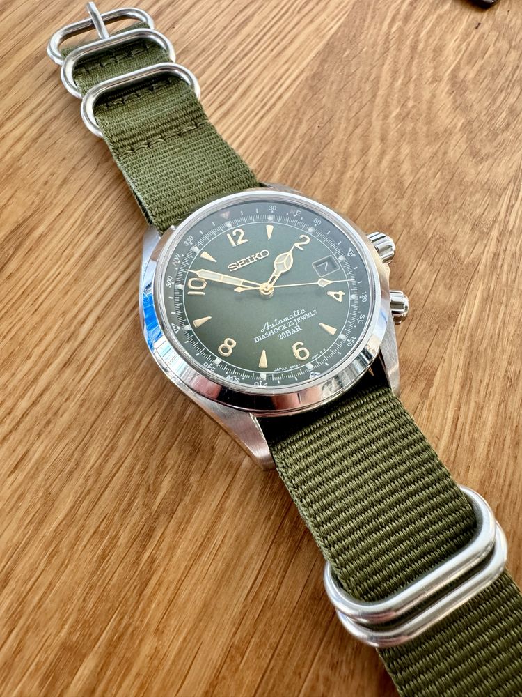 Seiko Alpinist SARB017