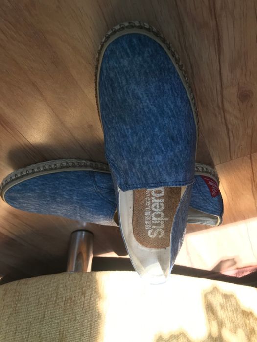 Męskie espadryle SUPERDRY jeans r. EU 43