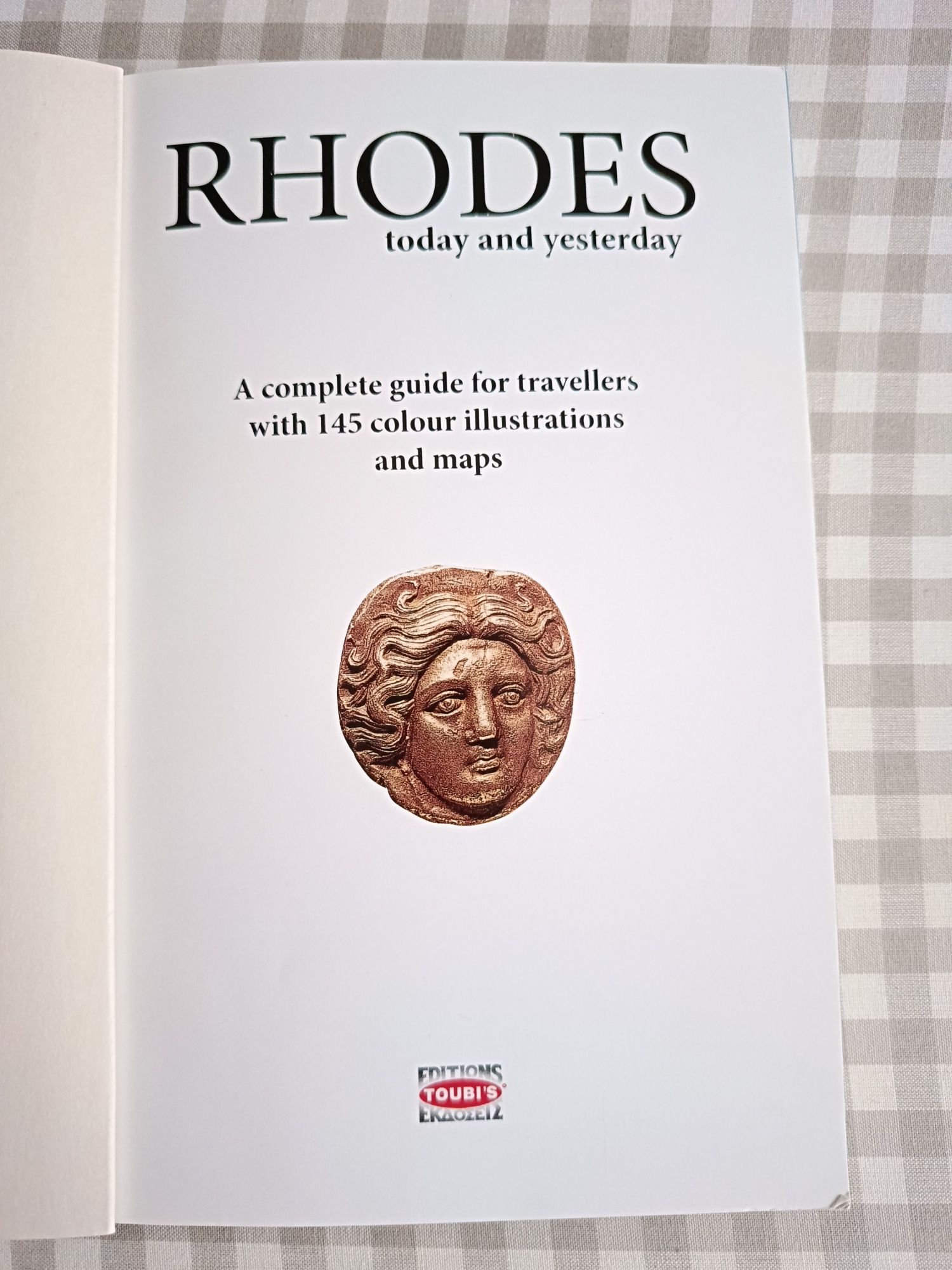 Rhodes today and yesterday a complete guide for travellers przewodnik