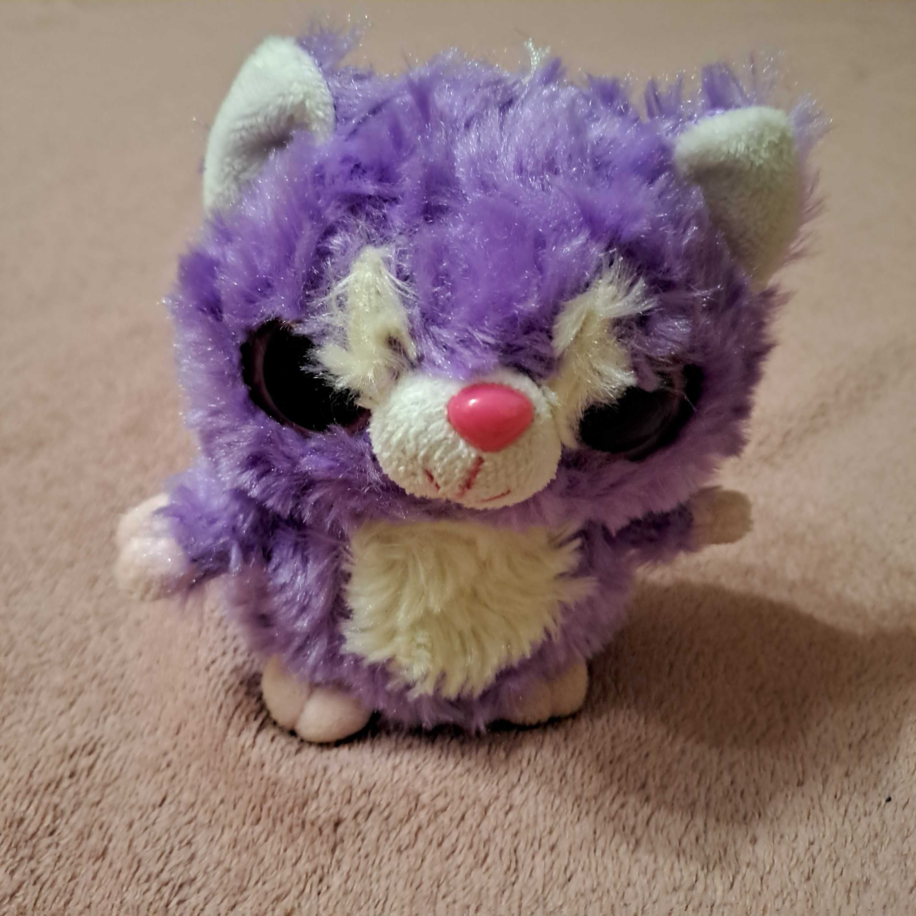 Maskotka lemur fioletowy 13 cm YooHoo & Friends