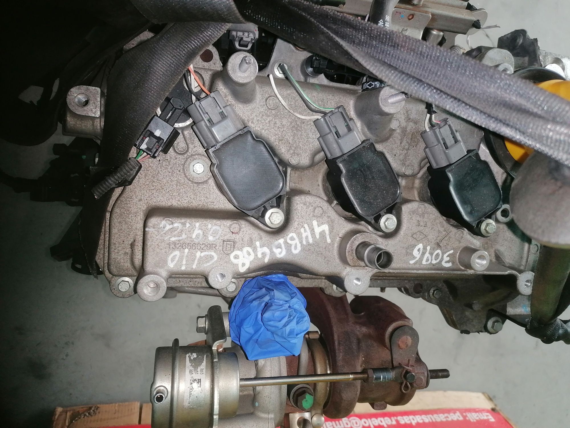 Motor Renault Clio 4HBB408