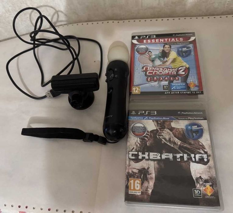 PS3 PlayStation Move