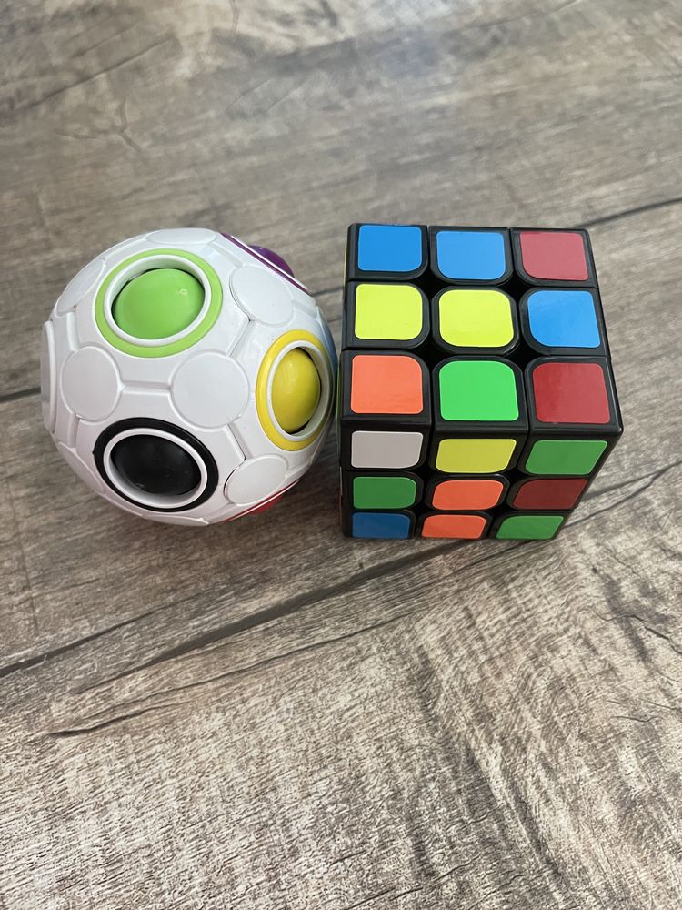 Кубик рубик шар мяч
