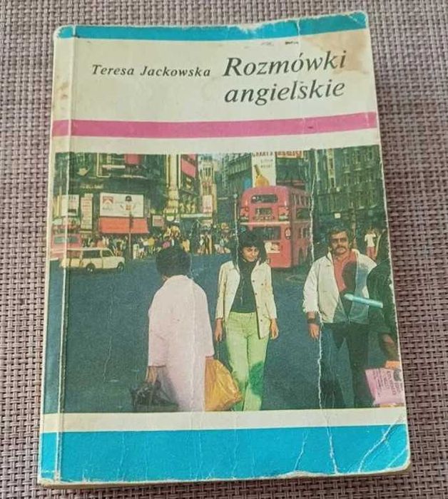 Rozmówki angielskie - T. Jackowska