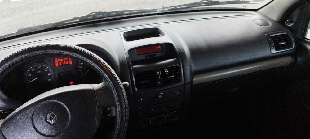 Renault Clio II 1.5 DCI, 2 lug.