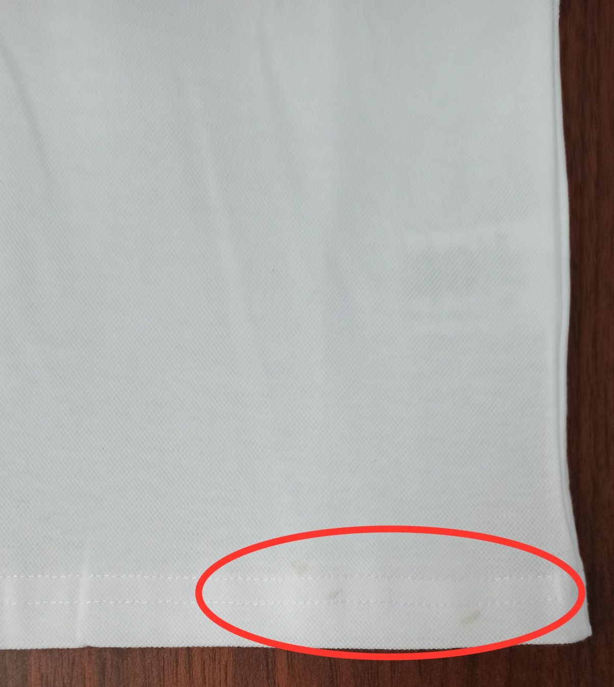 Koszulka dla chłopca Polo biała F26 110/116
