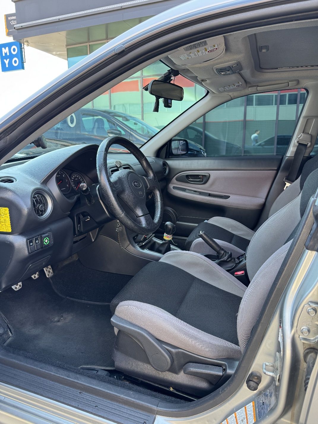 Subaru Impreza WRX 2.5 Turbo