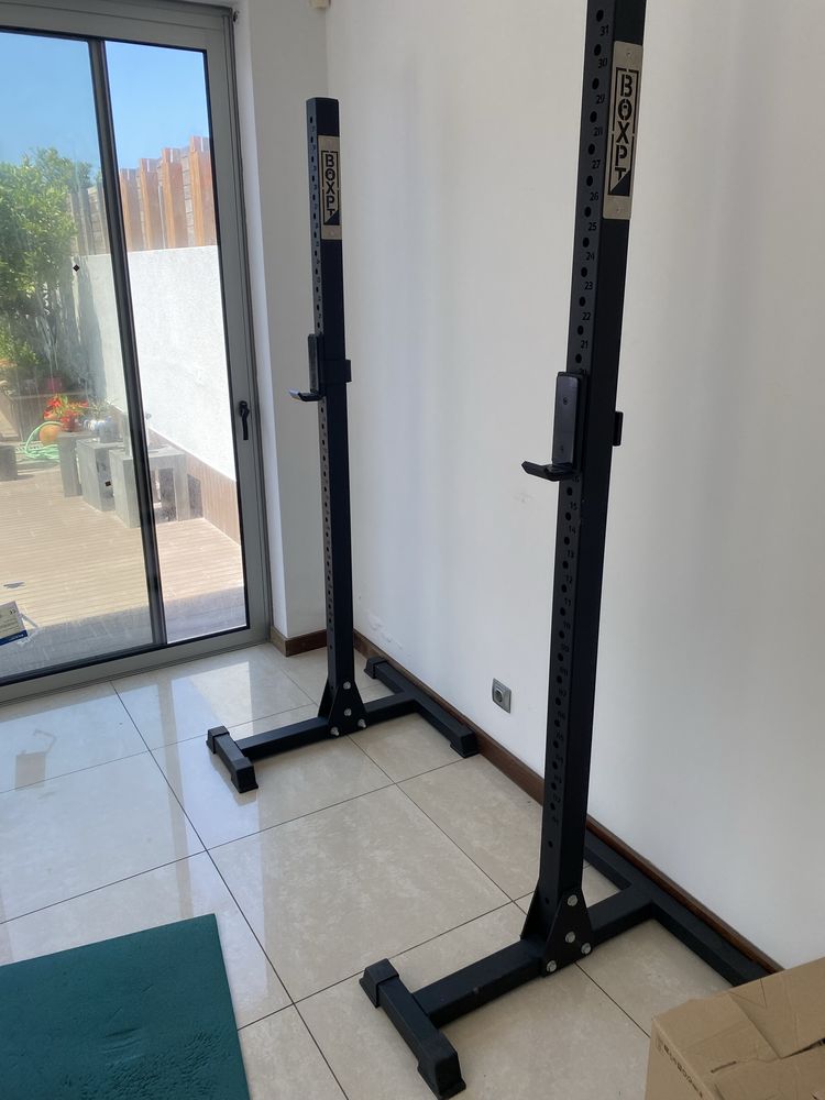 Rack  squat stand de base separada