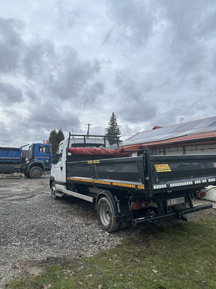 Usługi transportowe i ziemne