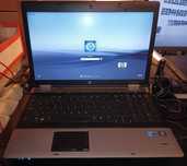 HP ProBook 6550b 15,6” Intel Core i3 Windows 7 PRO COA Laptop Notebook