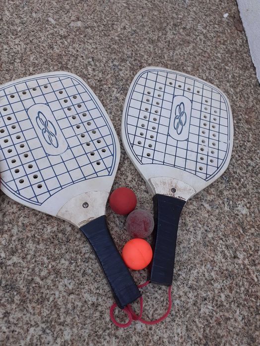 Raquetes de Tenis, Badminton, Ping Pong, Praia, Dardos