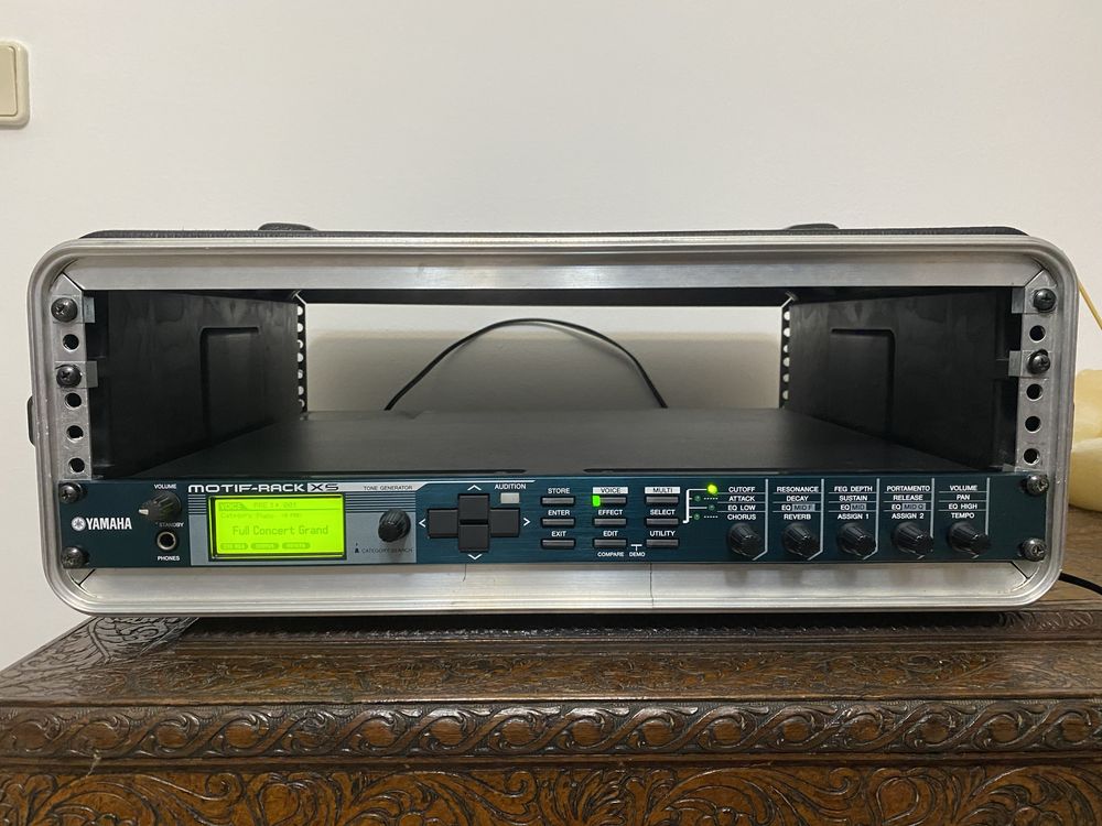 Yamaha Motif-Rack Xs