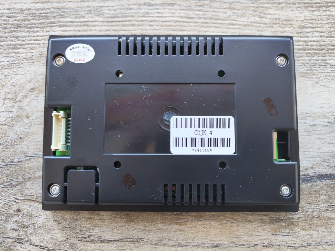 Экран JIKONG 4,3" для BMS сенсорный