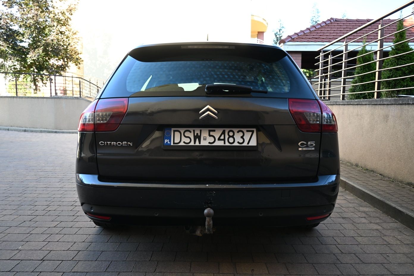 Citroën C5 Exclusive 2.0 HDI 2011r z hakiem ! Sprawny