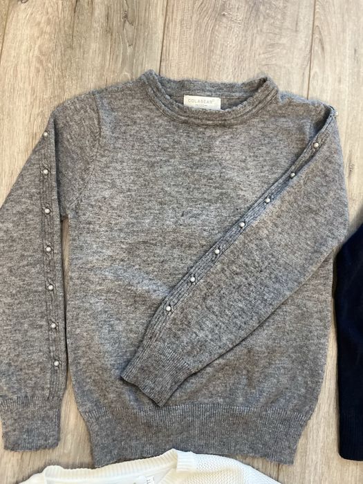 Светр тепоий / светри  кашемір на дівчину 122,128,130