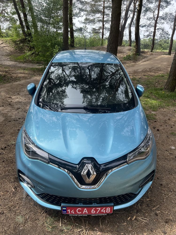 Renault zoe 2021