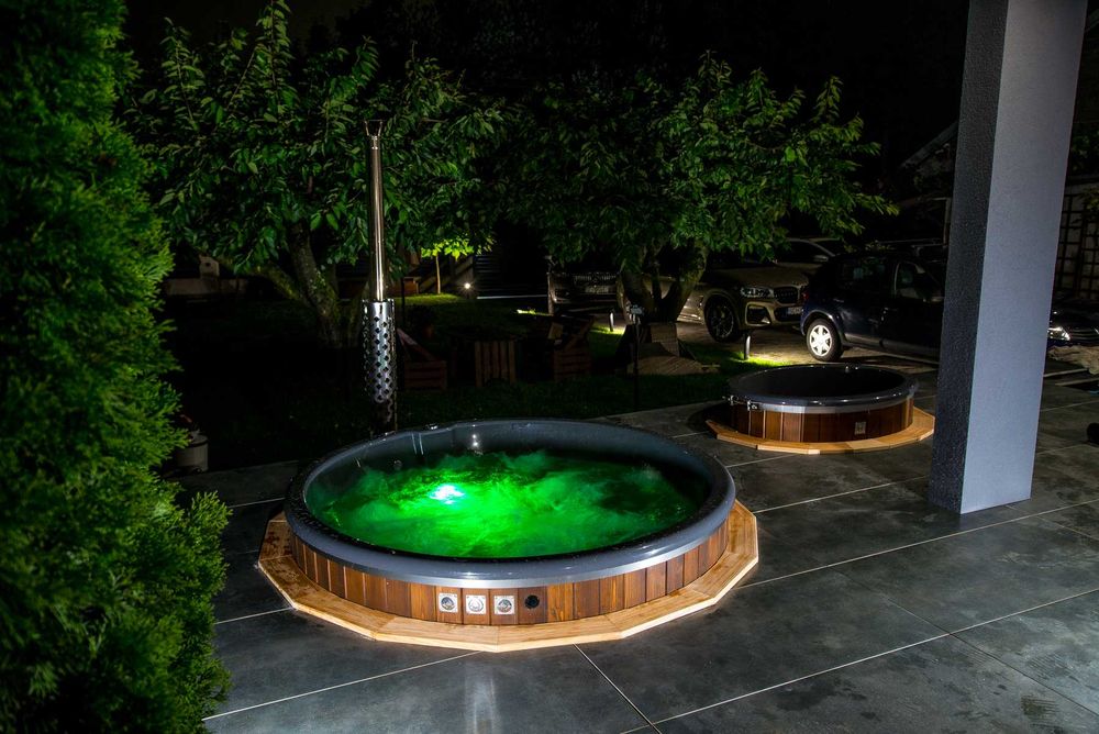 Balia ogrodowa JACUZZI Hot Tuba Bania Gorąca OD PRODUCENTA do zabudowy