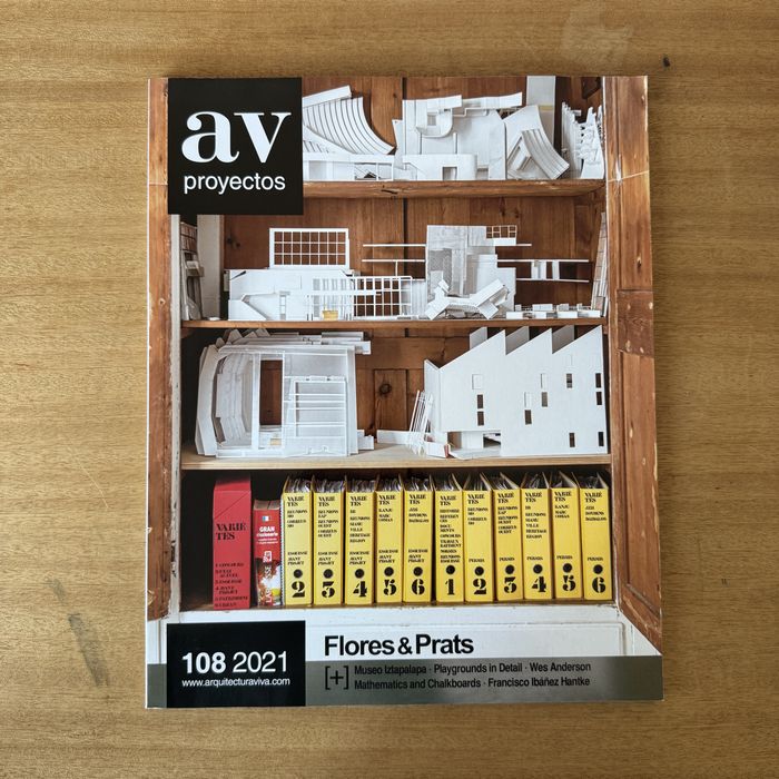 AV Proyectos 108 - Flores&Prats
