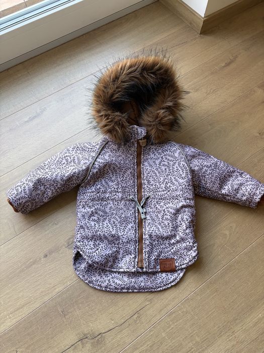 Strojmisie zimowa kurtka softshell r.74-80