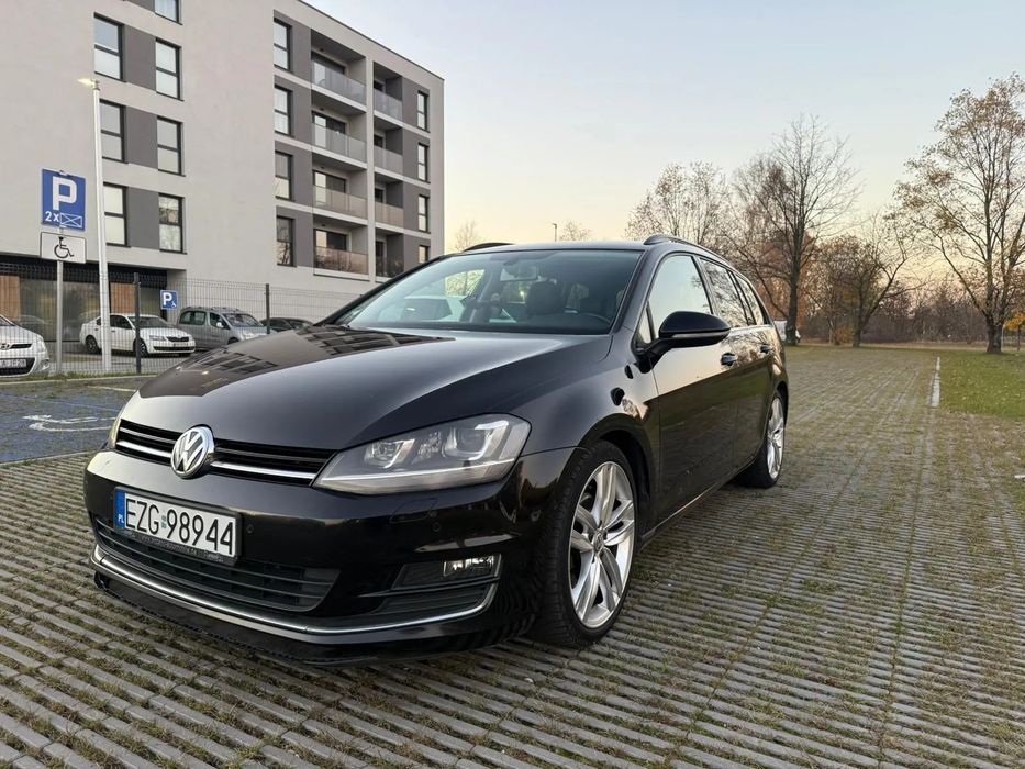 Volkswagen Golf VW Golf 7 GTI 2.0 TDI DSG • STAN IDEALNY• Łódź