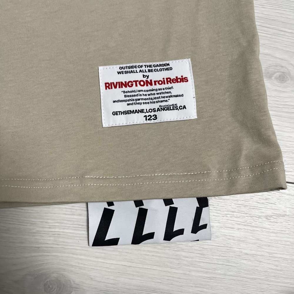 Футболка essentials, fear of god, fog, rrr123
