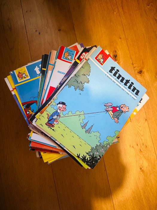 Revista semanal Tintin
