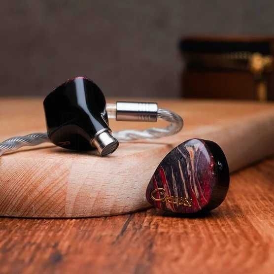 ⇒ Myer Audio CKLVX D62 - гибридные IEM's наушники (2DD + 6BA)