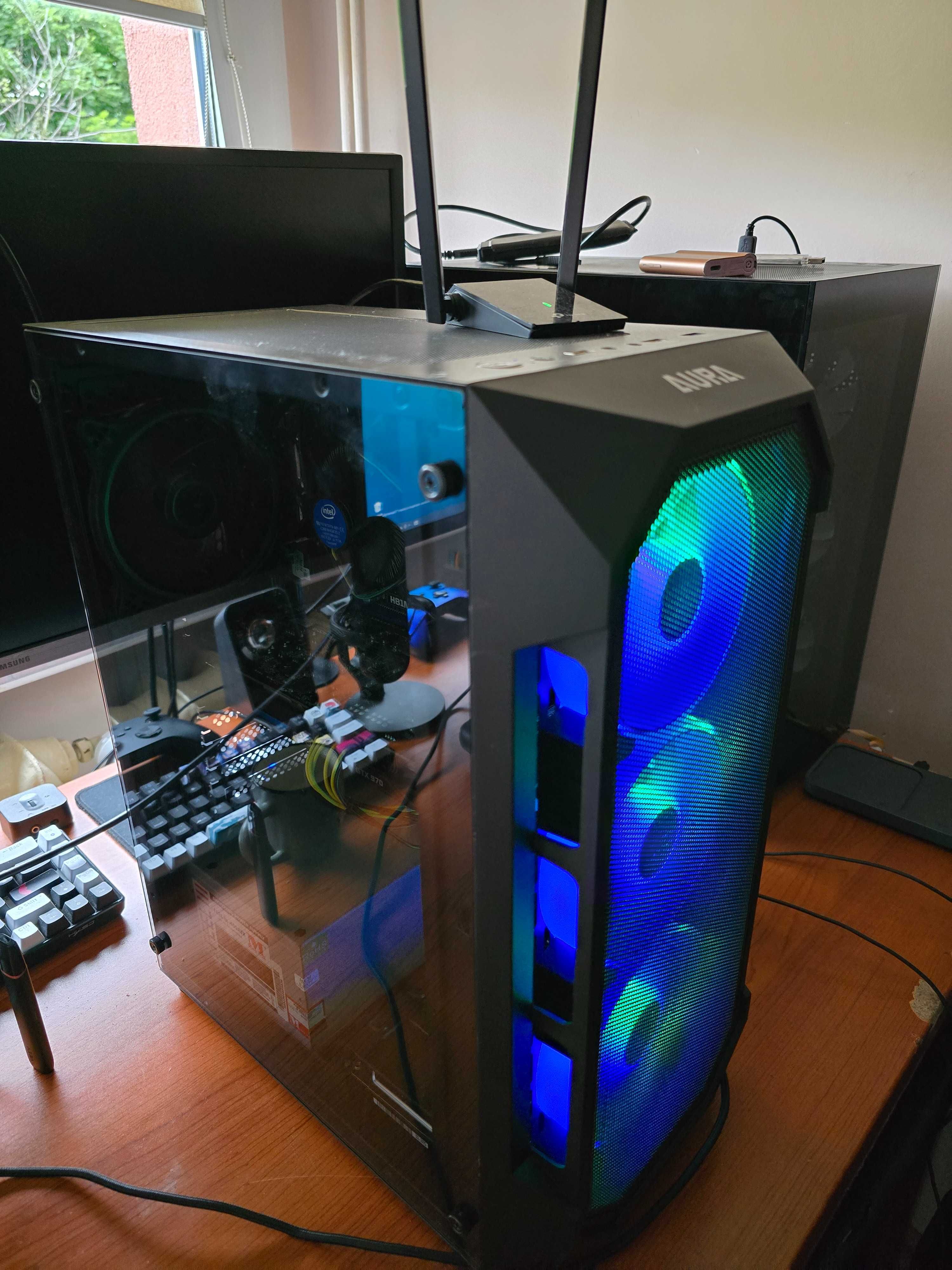 Komputer Gammingowy/i5/video 4gb./ssd/ddr3/500gb/rgb.