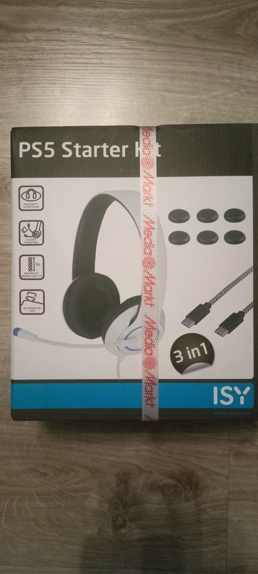 Starter kit do konsol Ps5