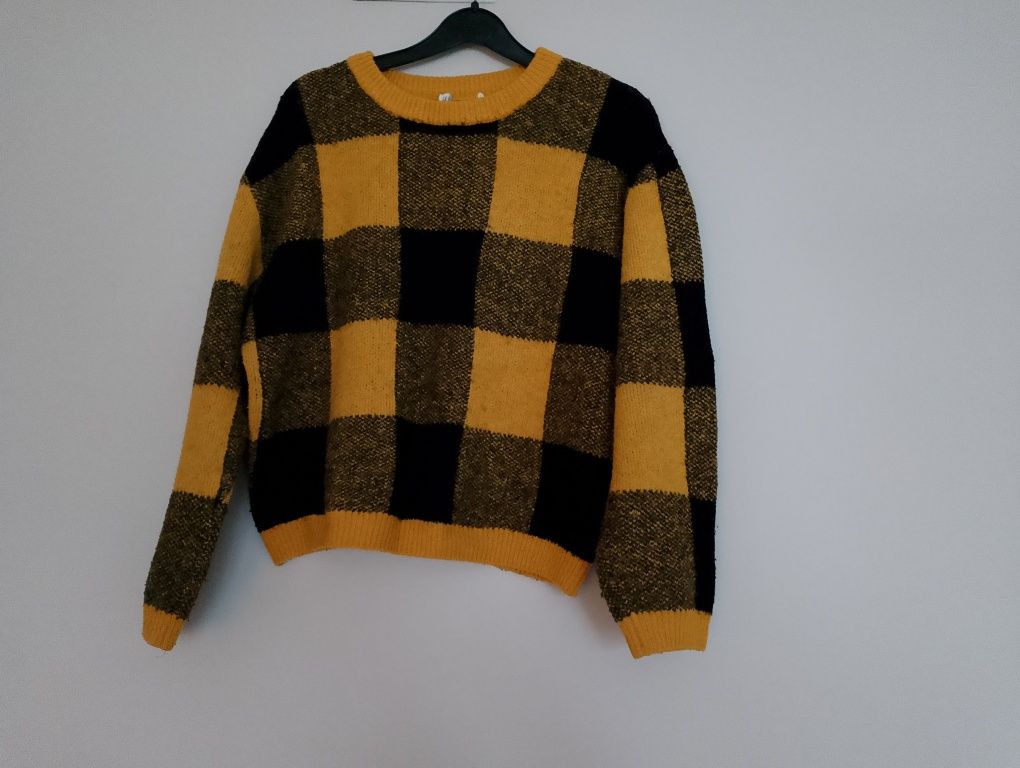 Sweterek damski sweter H&M y2k retro vintage rozmiar S