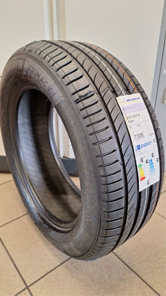 Michelin Primacy 4, 235/55 R18 100V VOL, homologacja Volvo