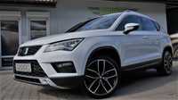 Seat Ateca BIAŁA PERŁA*FullLed*KeyLessGo*Panorama*Alkantara*Kamera*SerwisASO*